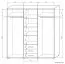 Armadio con ante scorrevoli Rabaul 37 | Rovere Sonoma chiaro/scuro | 210x190x60 cm | Design moderno e pratico