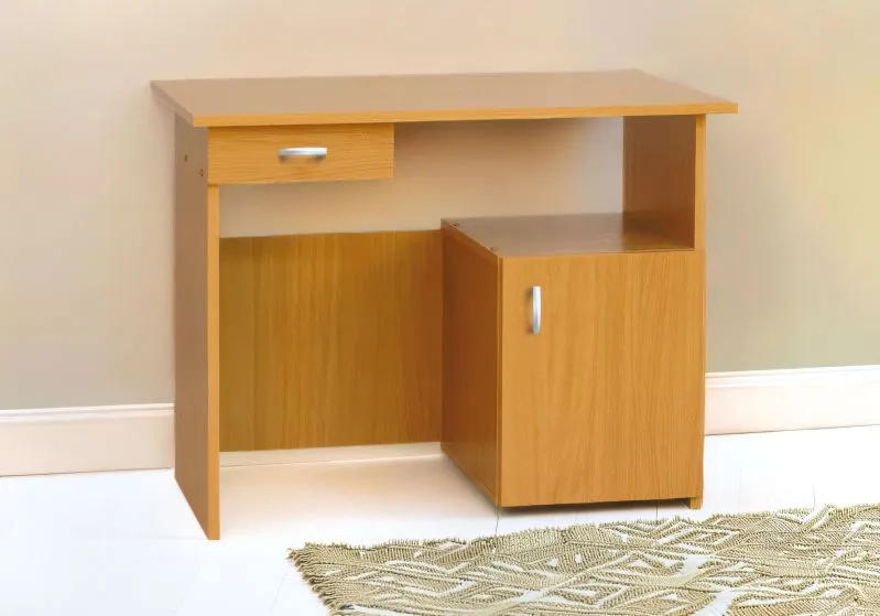 Scrivania Banjaran 37 ontano | Design moderno | 72 x 90 x 52 cm | Ampio spazio