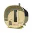 Barile sauna Schlafkogel 08 - dimensioni: 240 x 267 x 248 (L x P x A), superficie: 6,4 m²