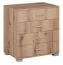 Cassettiera Camprodon 13 | Rovere Artisan | 4 cassetti | 80 x 75 x 52 cm | Design moderno