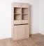 Soggiorno 4 pezzi rovere Sonoma | Set completo Popondetta | Design moderno senza maniglie