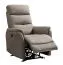 Poltrona relax reclinabile "Luanda" 81 beige | Design moderno | 105 x 76 x 92 cm