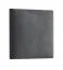 Pannelli imbottiti decorativi 30 x 30 cm | Set 10 pezzi antracite | Rivestimento velluto