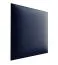 Pannelli imbottiti antracite | Set 10 pezzi | Rivestimento similpelle | 38 x 40 cm