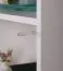 Parete attrezzata Balestrand 209 | Bianco lucido | 160 x 320 x 40 cm | Illuminazione LED