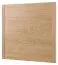 Pannello da parete Gorica 16 | Rovere oro | 100 x 105 x 4 cm | Design moderno e resistente