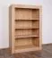 Scaffale "Wooden Nature" 109, rovere massello, oliato - 108 x 150 x 45 cm (l x h x p)