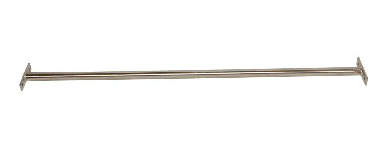 Barra per trazioni in acciaio inox | Lunghezza 125 cm | Resistente agli agenti atmosferici | Facile installazione