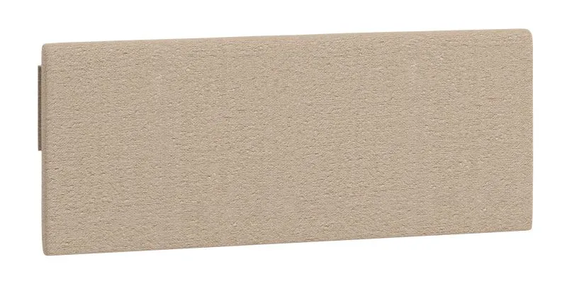 Rivestimento testata per letto singolo/ospiti Aegir 29/30/31 | Marrone | 47,5 x 120 x 4 cm