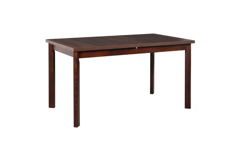 Tavolo pranzo RAMTAI noce | 80 x 140/180 cm | Stile moderno | Finitura professionale | Stabilità eccellente