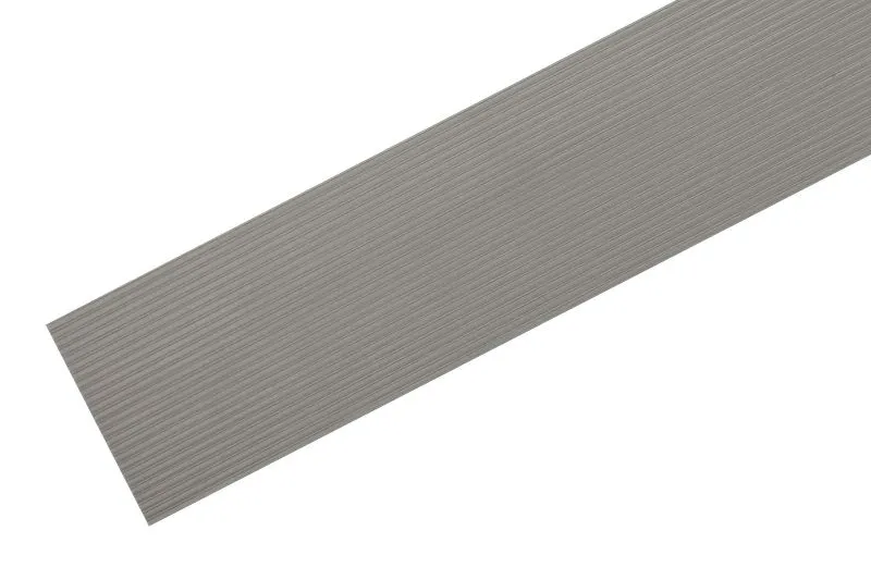 Strisce frangivista „Sabrina“ per recinzioni a doppia barra e recinzioni decorative, Colore: grigio chiaro, Struttura: 800g/m²