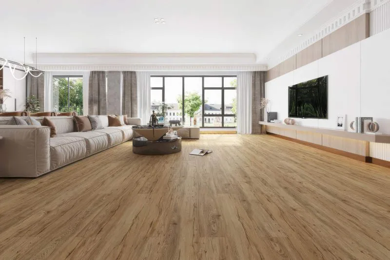 Pavimento vinilico SPC con sistema click 1220 x 229 x 6,5 mm (l x p x h)