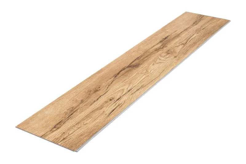 Pavimento vinilico SPC con sistema click 1220 x 229 x 6,5 mm (l x p x h), Modello: HAYDN Effetto rovere