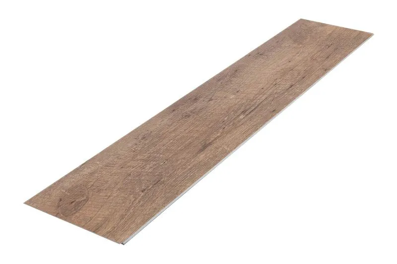 Pavimento vinilico SPC con sistema click 1220 x 229 x 6,5 mm (l x p x h), Modello: VERDI Effetto rovere