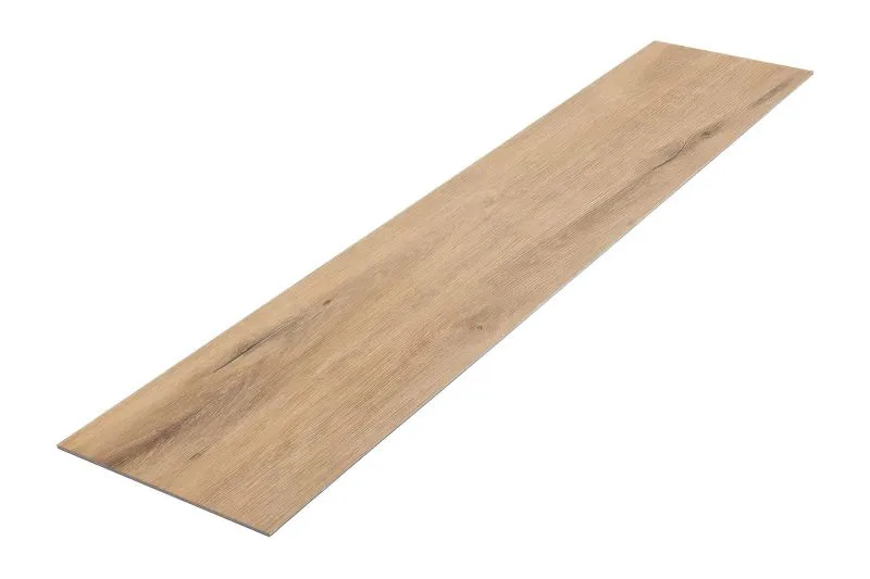 Pavimento vinilico autoposante 1220 x 228 x 5 mm (l x p x h), Modello: VIVALDI Effetto rovere