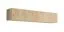 Pensile "Raudberg" 56, color rovere Jackson Hickory, 1 anta a ribalta, 2 scomparti, sistema "push-to-open", 160 x 29 x 30 cm