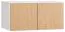 Modulo armadio 2 ante Arbolita 39 | bianco e rovere | 45 x 93 x 57 cm | design moderno