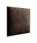 Pannelli imbottiti per tappezzeria | Set 10 pezzi | Velluto marrone scuro | 30 x 30 cm