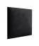 Pannelli imbottiti 50 x 40 cm | Set 10 pezzi | Velluto nero | Facili da pulire