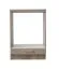 Mobile base per elettrodomestici da incasso Mionica | Grigio rovere e sabbia | 1 anta battente | 82 x 60 x 56,5 cm