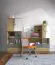 Armadio Sirte 04 | Rovere, Bianco, Grigio Opaco | 190 x 80 x 40 cm | Design Moderno e Funzionale