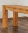 Panca in faggio massello 200 x 33 cm | Design moderno | Stabile e durevole | Colore naturale
