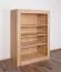 Scaffale "Wooden Nature" 109, rovere massello, oliato - 108 x 150 x 45 cm (l x h x p)