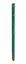 Palo per recinzione Mod. P, Finitura: vernice verde, Per recinzioni alte max: 203 cm, Lunghezza: 260 cm, Punti di fissaggio: 11