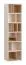 Scaffale "Sarandi" 11, beige, 12 scomparti, 54 x 40 x 206 cm