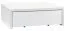 Tavolino contenitore per cameretta Marincho 24 bianco | 35 x 107 x 95 cm | Design moderno e funzionale