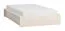 Letto una piazza e mezza "Sarandi" 34, beige, rete a doghe sollevabile, senza testiera, 120 x 200 cm