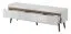Mobile TV con 3 cassetti | Rovere Riviera e Bianco | 50 x 160 x 40 cm | Cathcart 04