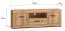 Mobile TV "Athens" 06, rovere Evoke, maniglie: plastica, 2 ante, 1 cassetto, 1 ripiano, Sistema "Soft-Close", 160 x 40 x 55 cm