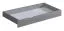 Cassettone per letto Caesio | Antracite | 20 x 75 x 150 cm | Pino massello | Design moderno