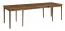 Tavolo da pranzo allungabile | rovere caramello | 160-265 x 90 x 75 cm | allungabile fino a 265 cm | inserti riponibili nel tavolo | tavolo da sala da pranzo | Inginele 07