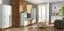 Scaffale Panduros 07 | Bianco pino e marrone rovere | 128 x 45 x 40 cm | Pratico e moderno