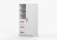 Libreria con armadietto Smolikas 42 | Bianco, 7 scomparti, 3 cassetti | Maniglie rosa | 159 x 80 x 40 cm