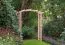 Pergola Jardin curva - misure (cm): 180 x 80 x 220 (l x p x h)