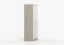 Armadio a battente Smolikas 57 | Rovere Sonoma e Bianco | 2 ante, 5 scomparti | 192 x 80 x 50 cm