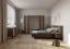 Comodino "Hassine" 08, set 2 pz, color rovere Dunin, 2 cassetti, illuminazione a LED, Sistema "Soft-Close", 50 x 40 x 102 cm
