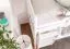 Letto a castello "Easy Premium Line" K20/n in faggio massello bianco - 90 x 200 cm, divisibile