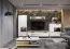 Mobile porta TV Safotu 01 | Bianco lucido e noce | 56 x 180 x 46 cm | Design moderno e funzionalità