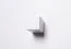 Scaffale per cameretta "Lede" 04 | Grigio/Bianco | 190 x 60 x 40 cm | Design moderno e funzionale
