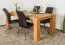 Tavolo da pranzo Wooden Nature 115 | Faggio massello oliato | 180 x 100 cm | Design moderno e robusto