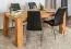 Tavolo da pranzo Wooden Nature 115 | Faggio massello oliato | 180 x 100 cm | Design moderno e robusto