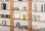 Scaffale Easy Möbel S14 in faggio massiccio naturale | 15 scomparti | 167 x 218 x 20 cm