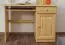 Scrivania in pino massello naturale 002 | 74 x 100 x 55 cm | Design moderno e funzionale