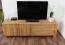 Mobile porta TV in rovere massello | Design moderno e accogliente | 127 cm | 48 x 160 x 40 cm