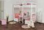 Coppia di cuscini per letto a soppalco rosa "Tim" | Comfort superiore | Design moderno