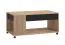 Soggiorno moderno 6 pezzi B Zvesdara | Rovere Artisan/Nero | 2 vetrine, mobile TV, mensola, cassettiera, tavolino | Bordi ABS